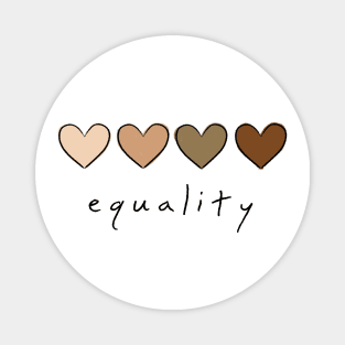 Race Equality Magnet